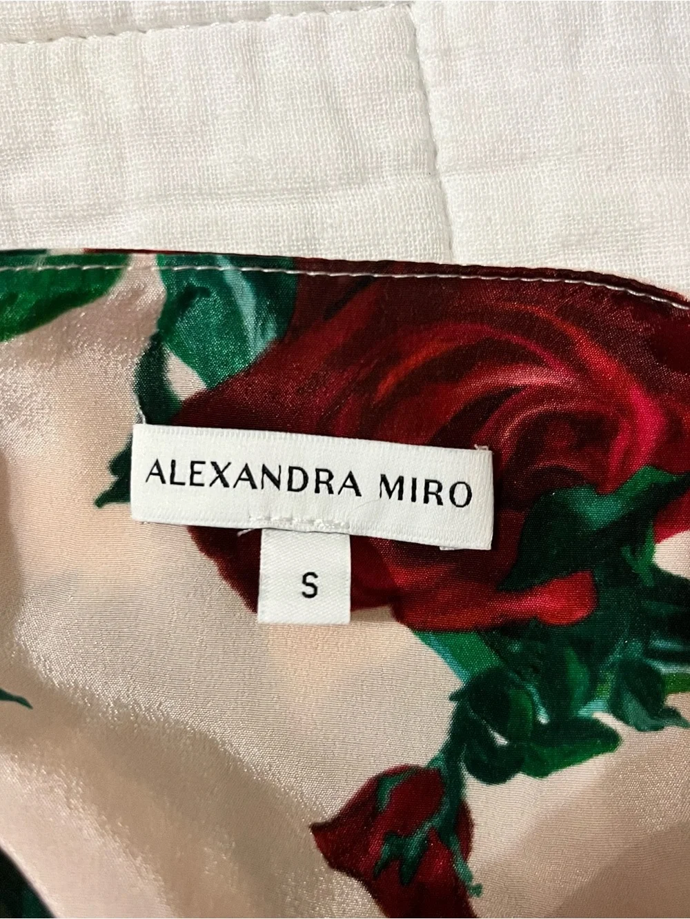 Alexandra Miro size small